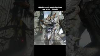 INSANE Primordial Malzeno FIRST ENCOUNTER #monsterhunter #mhrise #gaming