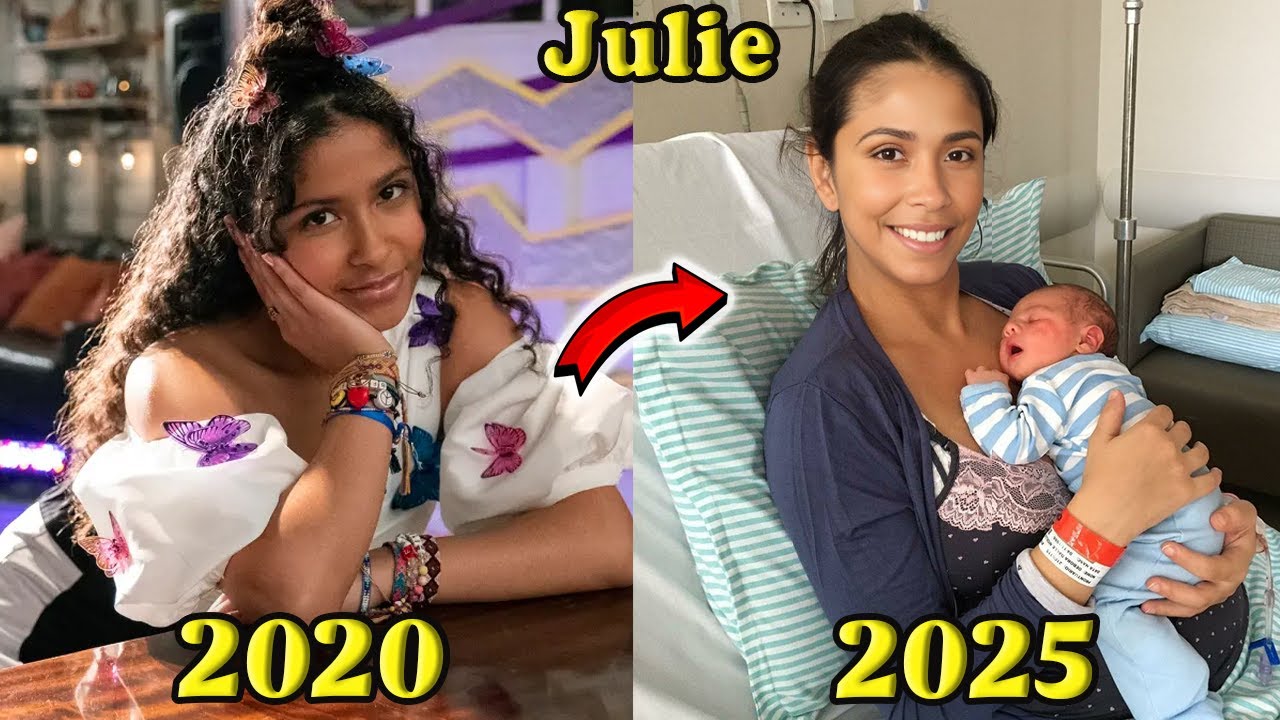 Julie and the Phantoms (2020) 🔥 Cast Then And Now - Real Name And Age 2025