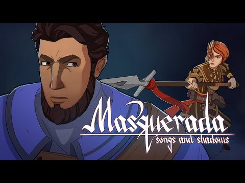 Masquerada: Songs and Shadows - 2017 Launch Trailer