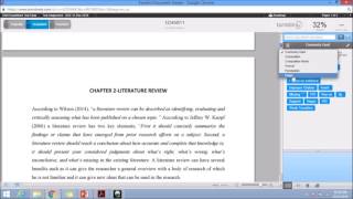 Marking Using Turnitin Grademark
