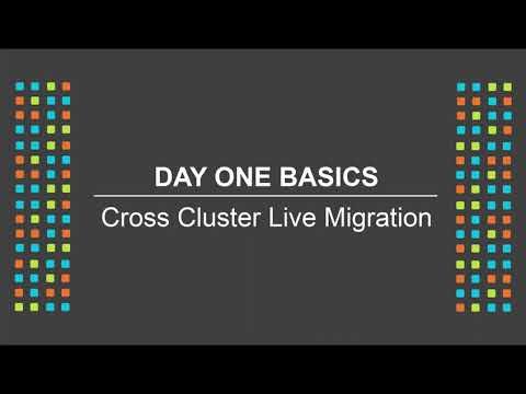 On-Demand Cross Cluster Live Migration | AHV Mission Control | Nutanix University