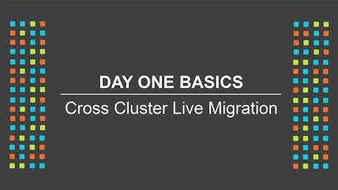 On-Demand Cross Cluster Live Migration | AHV Mission Control | Nutanix University