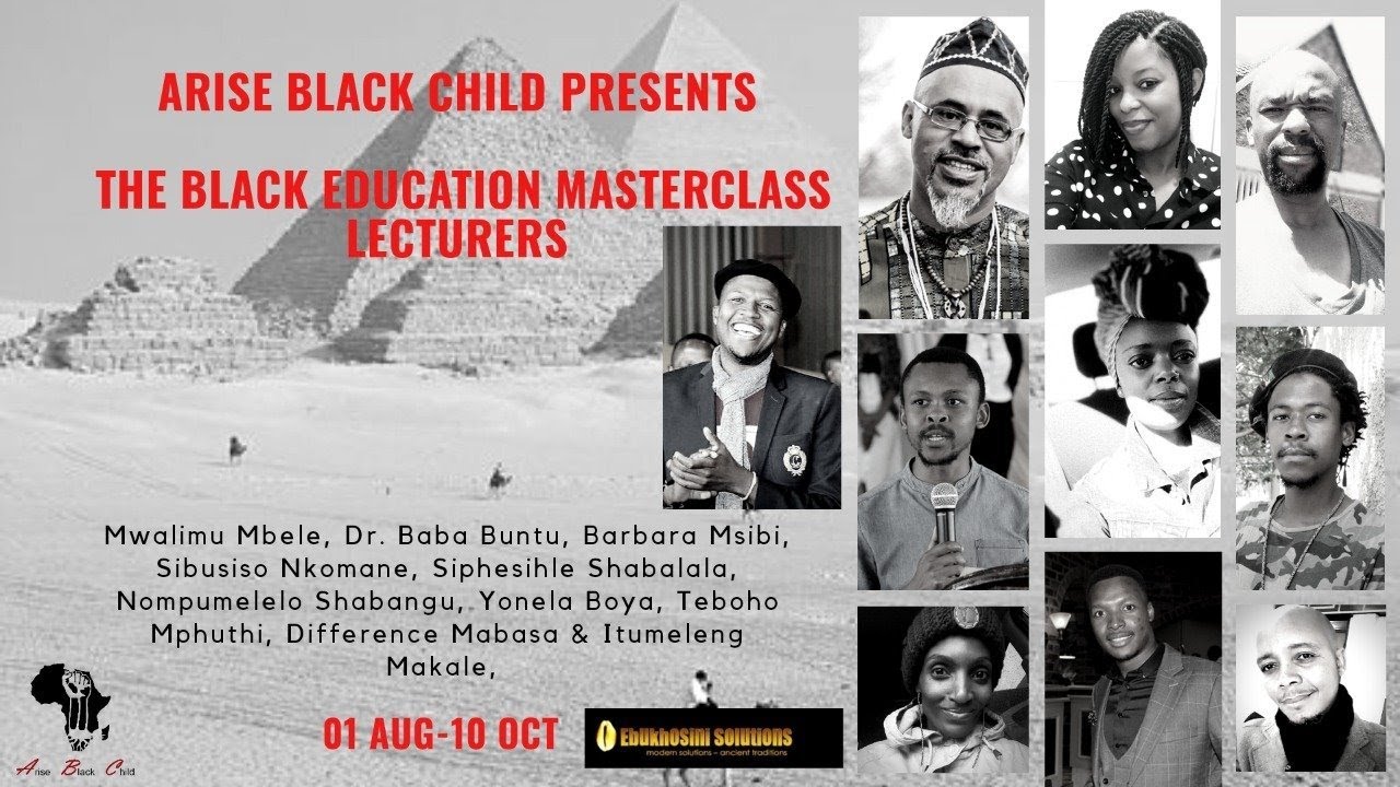 BLACK EDUCATION MASTERCLASS