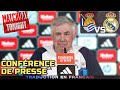 Conference de presse fr  real sociedad vs real madrid  ancelotti  laliga