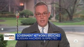 U.S. agencies targeted in months-long cyberattacks