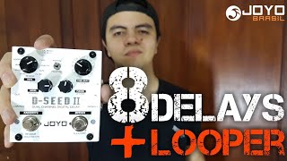 Pedal MAIS VERSÁTIL de Delay Que Você Já Viu!!!