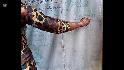 Every Cauchy Sequence is Bounded