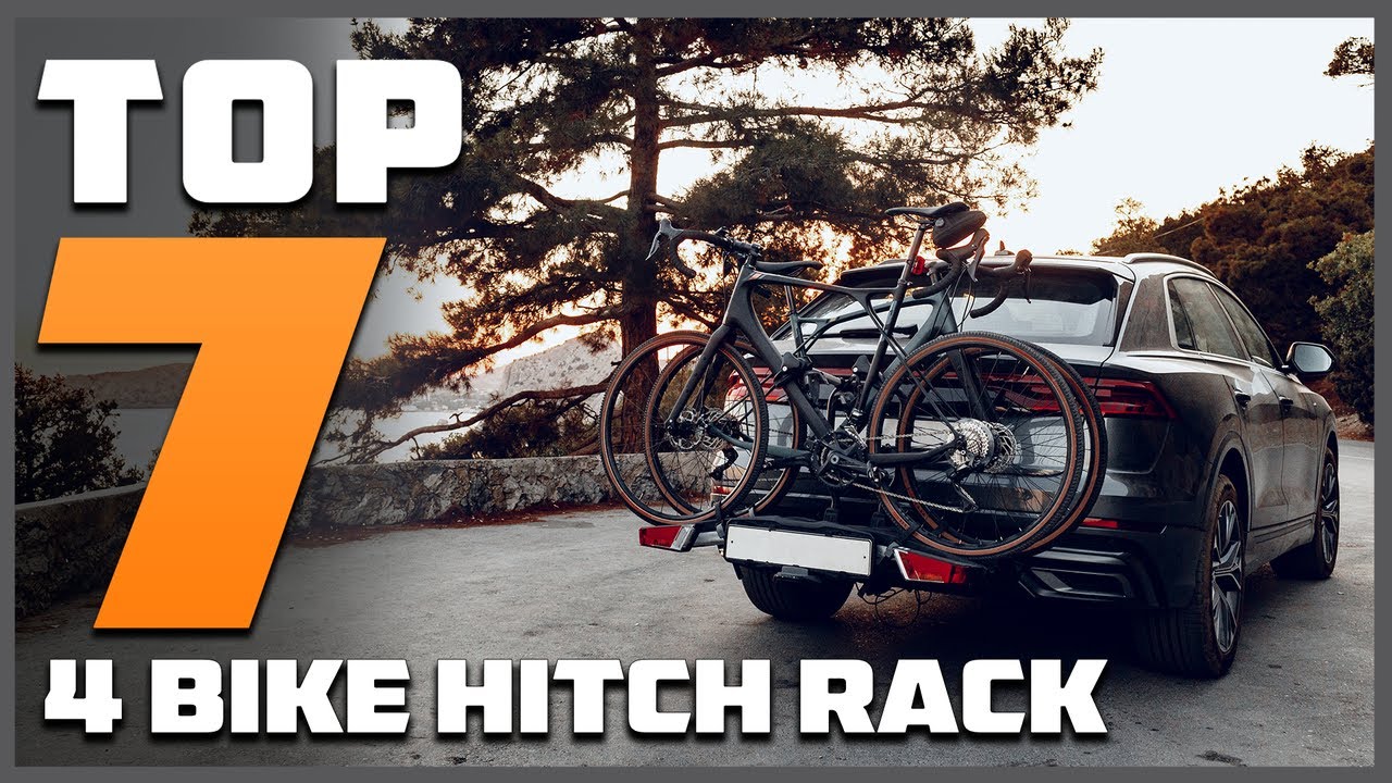 Best 4-Bike Hitch Racks – Top Picks 2025