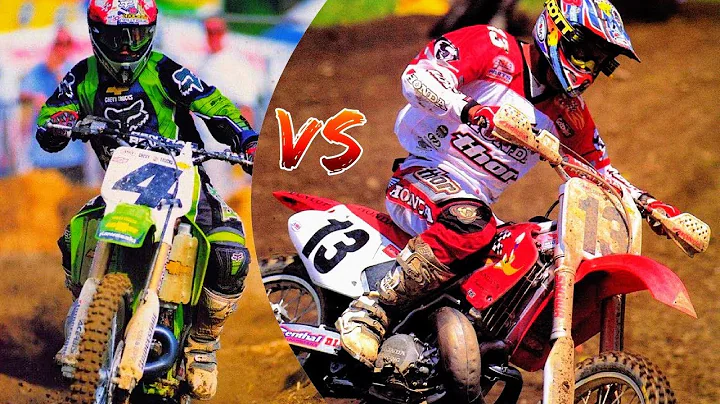 2001 RedBud Motocross |Carmichael vs Tortelli|