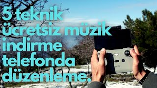 Drone Çekim Teknikleri