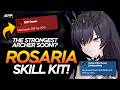 SKILL KIT Explanation: Rosaria - Star Savior
