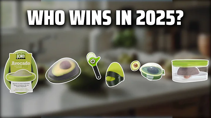 The Top 5 Best Avocado Keeper in 2025 - Must Watch Before Buying!