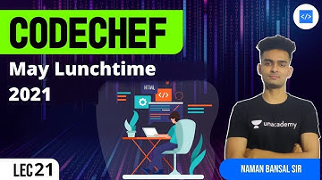 May Lunchtime 2021 | L - 21 | Naman Bansal