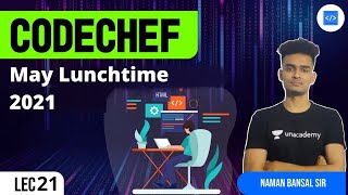 May Lunchtime 2021 | L - 21 | Naman Bansal