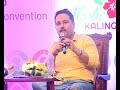 In conversation with amish tripathi at kalinga literary festival 2018