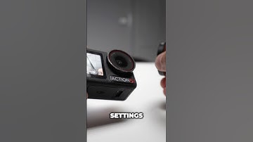 DJI Action 5 Pro - Best Settings 🔥 #dji #djiaction5pro