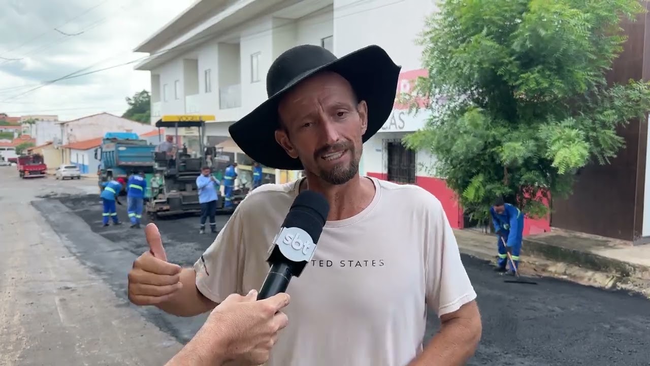 7 KM DE ASFALTO ESTÃO SENDO APLICADOS EM PEDREIRAS