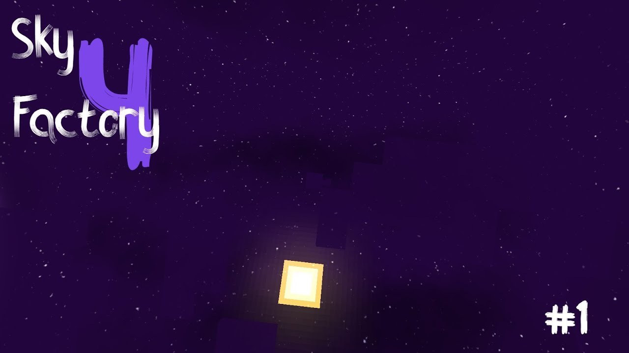 Sky Factory 4 - Episode 1 - YouTube