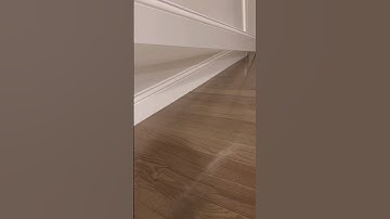 Good tips to install baseboards 👉 Gpr3Carpentry🔨 #viral #carpentry #tips #tools #construction