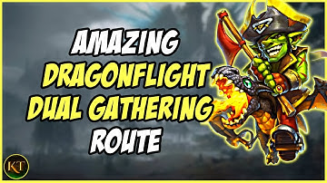 WoW Gathering Gold Guide- AMAZING Mining & Herbalism Farm!