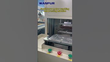 Small servo motor punching and pressing machine