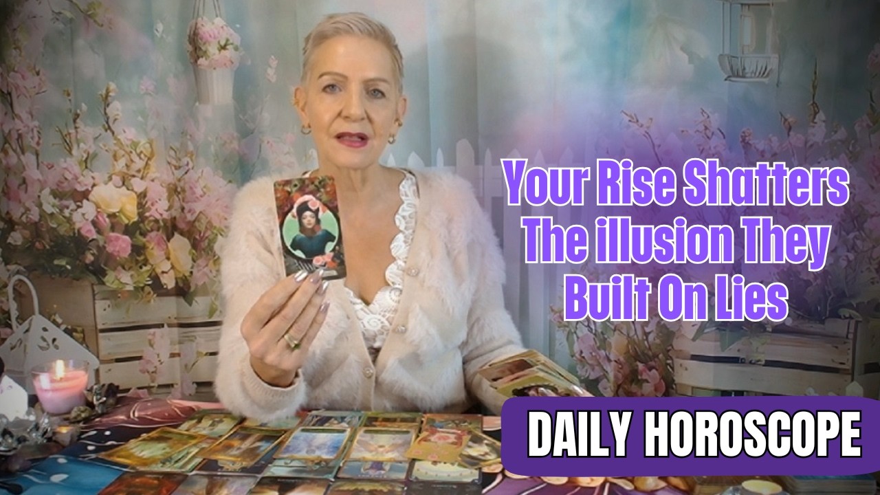 Your Rise Shatters the Illusion They Built on Lies | Daily Horoscope
