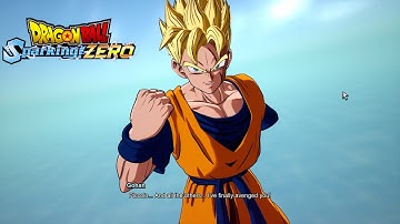 Dragon Ball Sparking Zero - Future Gohan and Android 17 Dialogue