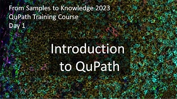Introduction to QuPath