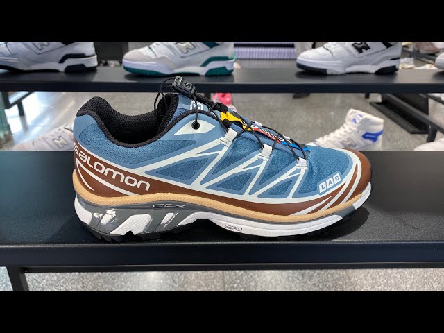 SALOMON XT-6 (Aegean Blue/Tortoise Shell/Hazelnut) - Style Code