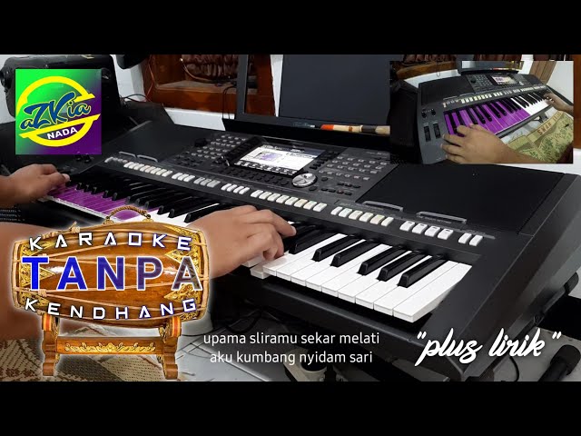 Karaoke Tanpa Kendhang (plus lirik) ~ lgm.Nyidam Sari | aZkia naDa class=