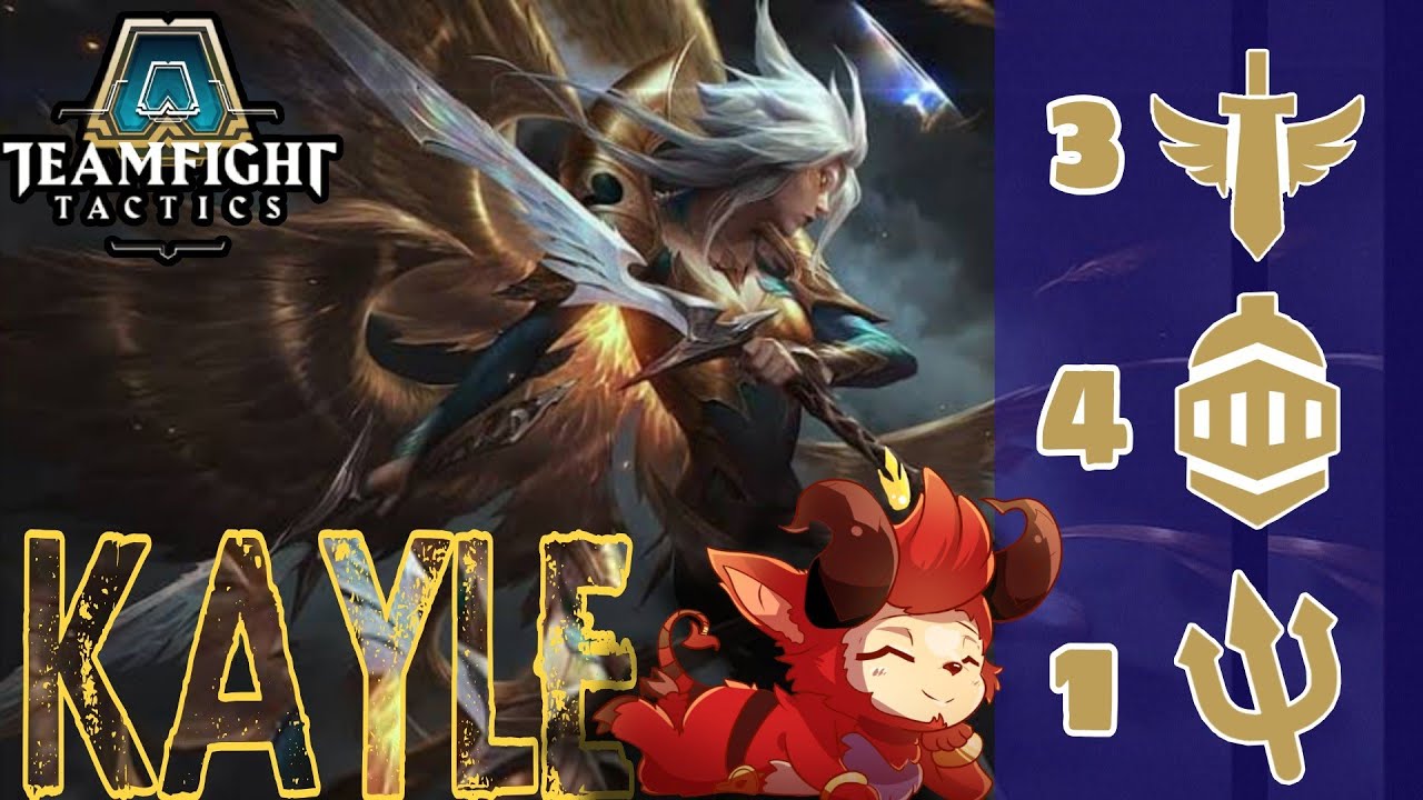 TEAMFIGHT TACTICS BEST BUILD GAMEPLAY || Ranked with BEST COMBO ...