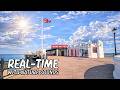 Walk 219 | Kent Coastal Walk | Herne Bay to Whitstable | Real Time & Nature Sounds #walkingtour