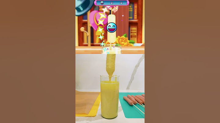 following a cooking mama corn dog recipe in real life #shorts