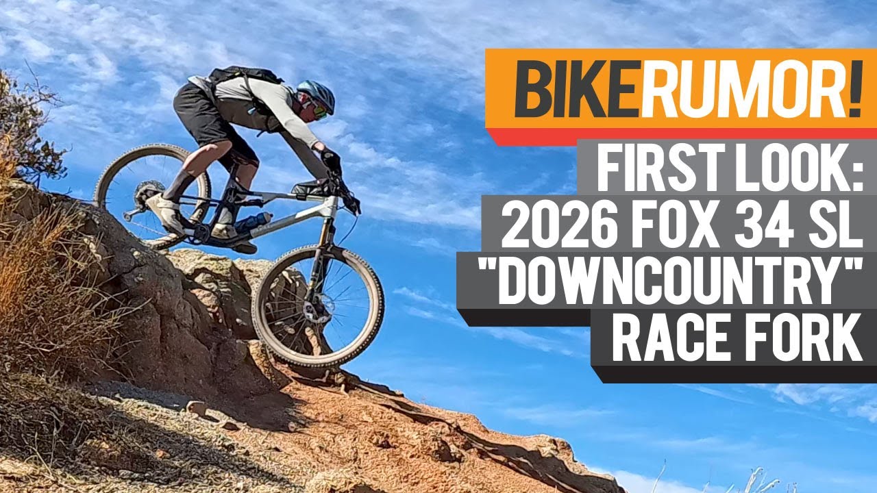 Обзор технологий и езды нового Fox 34 SL