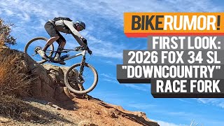 New Fox 34 SL Tech & Ride Review