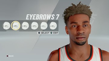 How to create Greg Brown on NBA 2K21