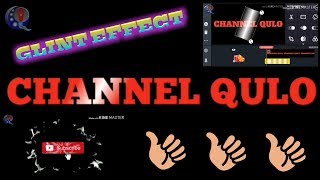 Tutorial membuat Glint effect pada Text screenshot 5
