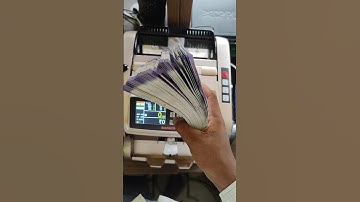 DIY Note Counting Machine Overload  #money #doller #note #fast #trending #youtube #shorts #fun