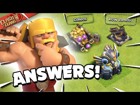 Common Clash of Clans Questions Answered!