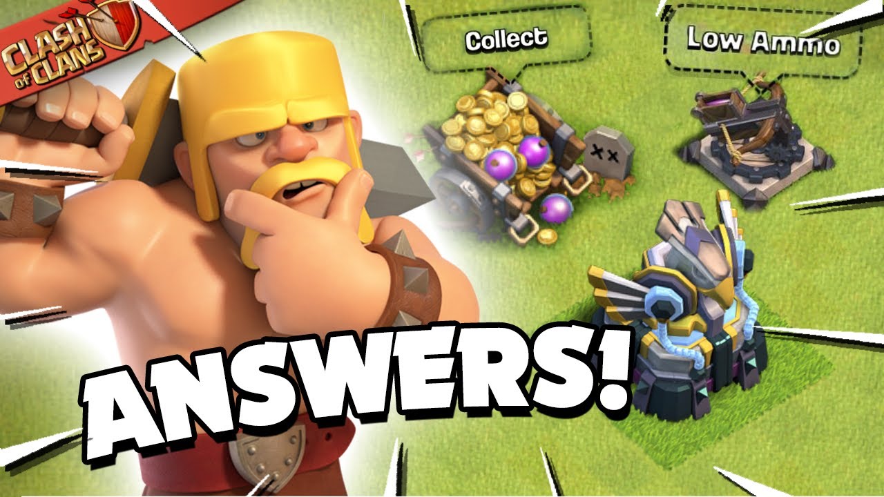 Common Clash Of Clans Questions Answered!