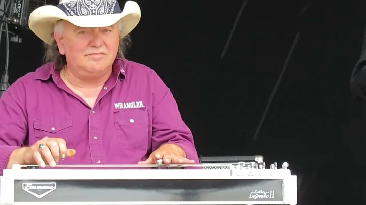Rodell on Pedal Steel