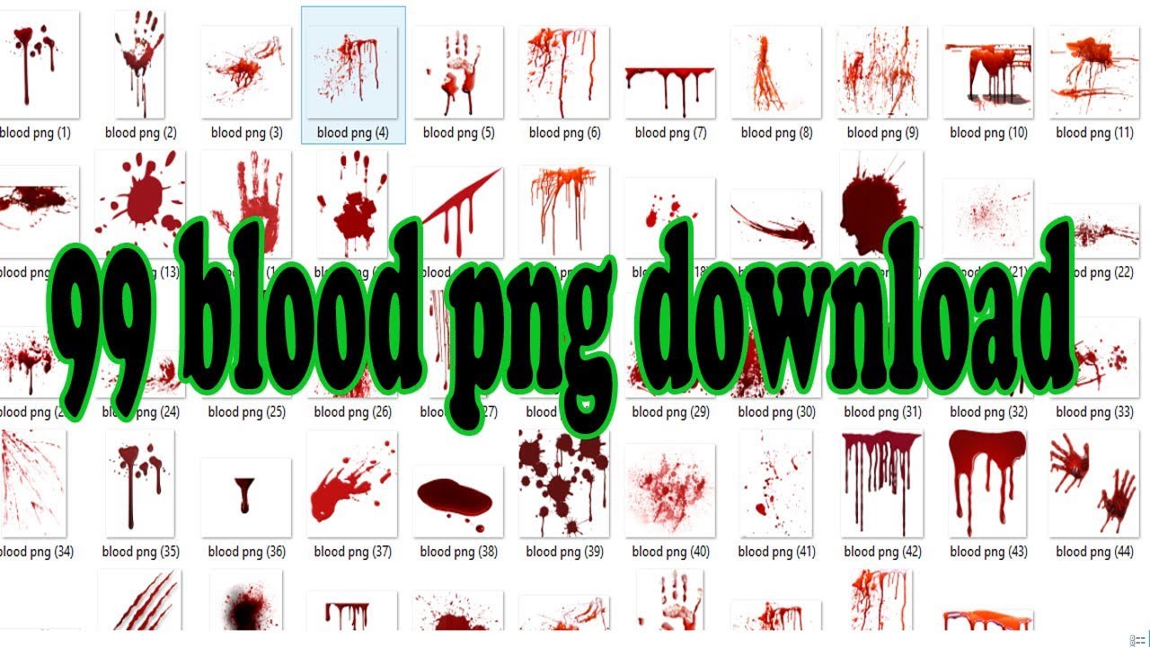 99 Usefull Blood Png Images For Picsart Photoshop Picsart Blood Png Images In Youtube Youtube