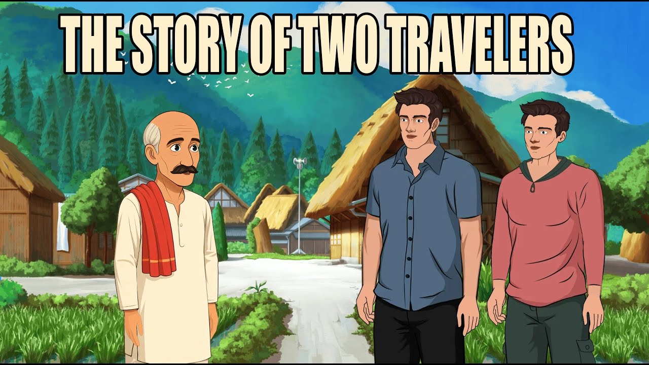 The story of two travelers | দুই ভ্রমণকারীর গল্প | Bengali Fairy Tales Stories | Thakumar Jhuli