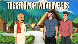 Information The story of two travelers | দুই ভ্রমণকারীর গল্প | Bengali Fairy Tales Stories | Thakumar Jhuli Update