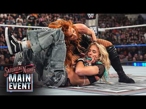 Becky Lynch hace pedazos a Sol Ruca luego de provocar un ataque sobre Jessika Carr 2 Becky Lynch hace pedazos a Sol Ruca luego de provocar un ataque sobre Jessika Carr