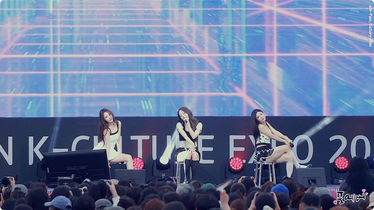 250607 브브걸(BBGIRLS) Fullcam Nocut [웬디의 영스트리트 POWER UP CONCERT] 4Kfancam by 포에버