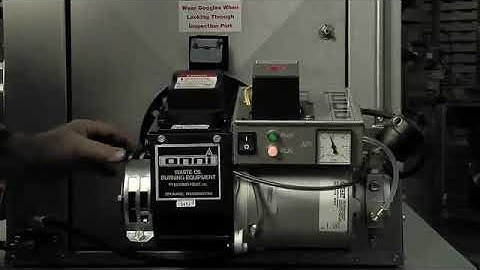 Initial Starting Procedure Air Band Adjustment