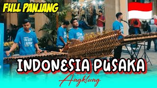 INDONESIA PUSAKA angklung satria jogja | Musik versi angklung terbaru 2025