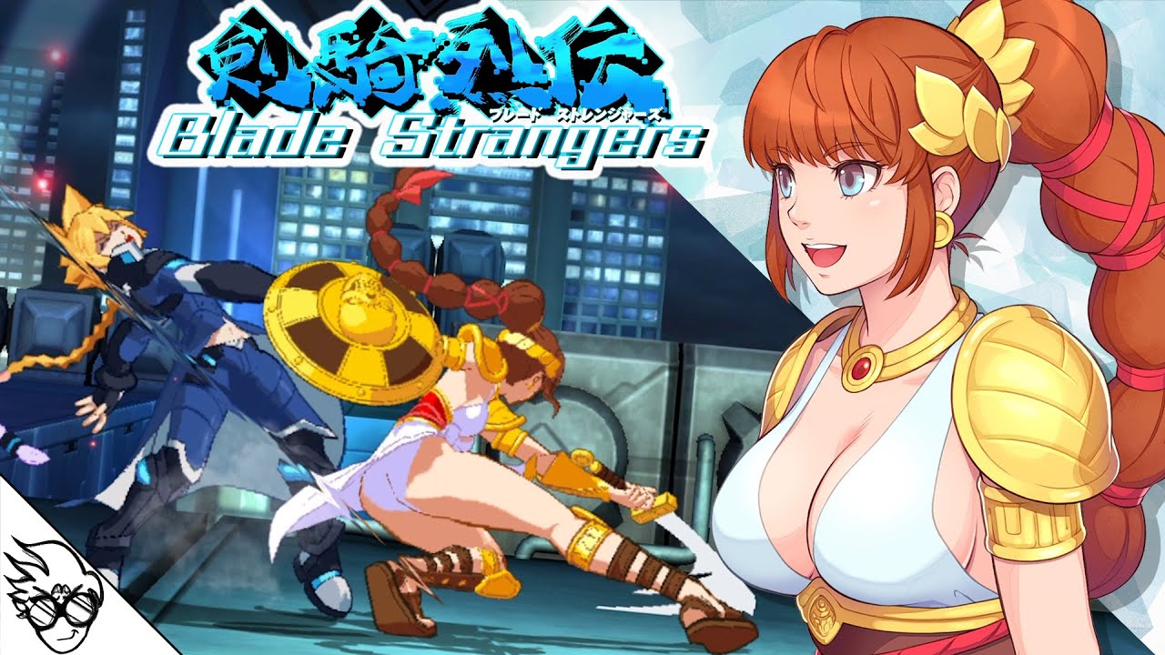 Blade Strangers (Arcade / 2018) - Helen [Playthrough/LongPlay