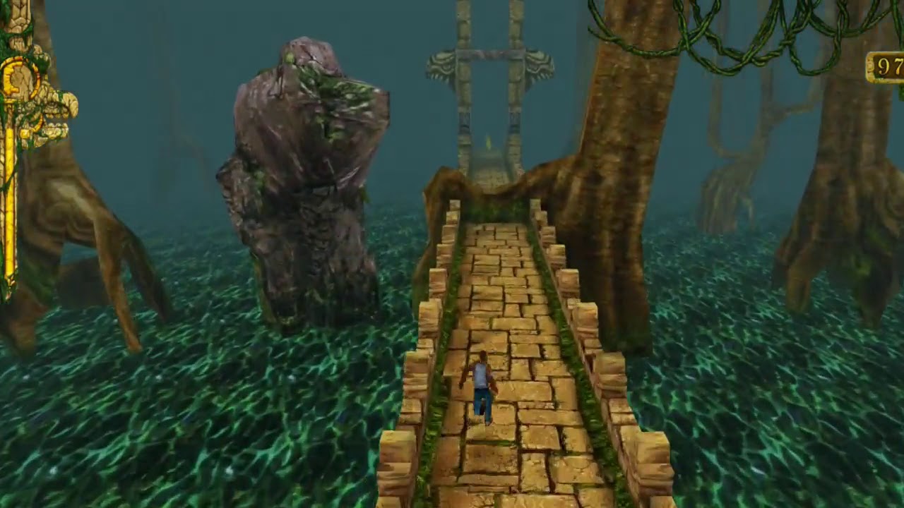 Temple Run BARRY BONES - Temple Run HD FULLSCREEN